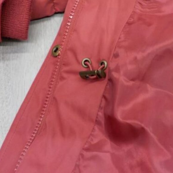 Lauren Ralph Lauren Women's Puffer Jacket Down Insulated Faux Fur Hood Coat S - Picture 6 of 12